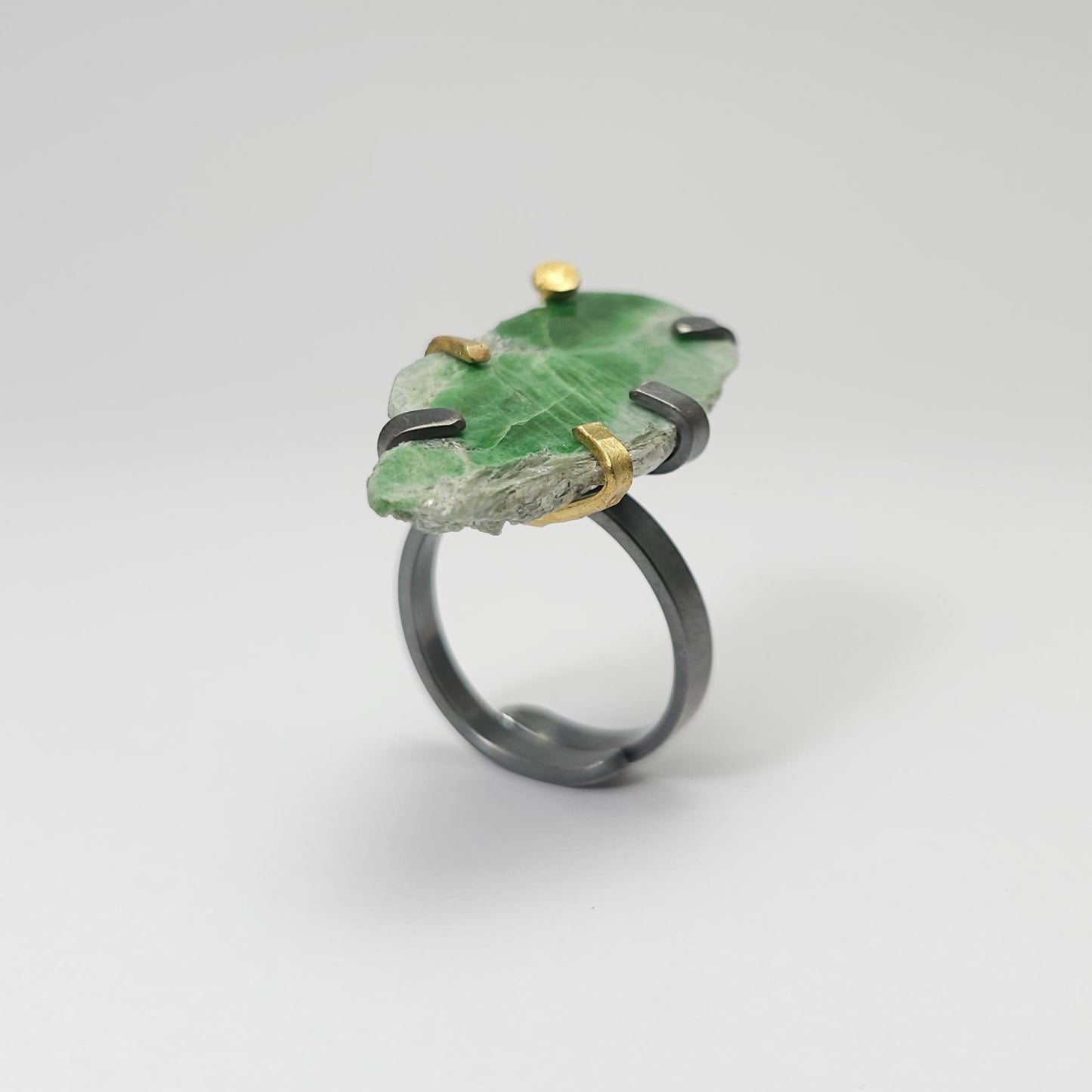 Anillo Uva Verde