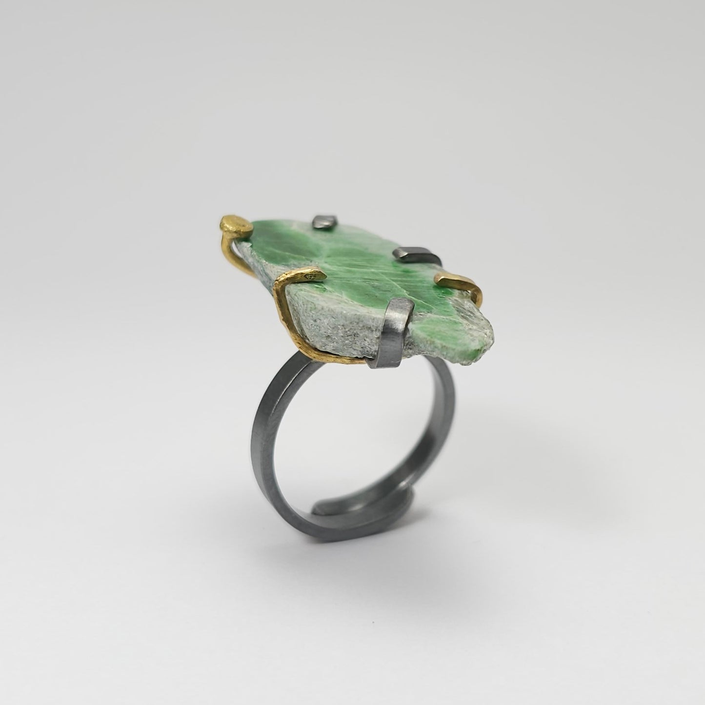 Anillo Uva Verde