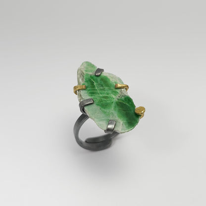 Anillo Uva Verde