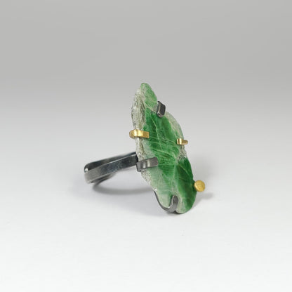 Anillo Uva Verde