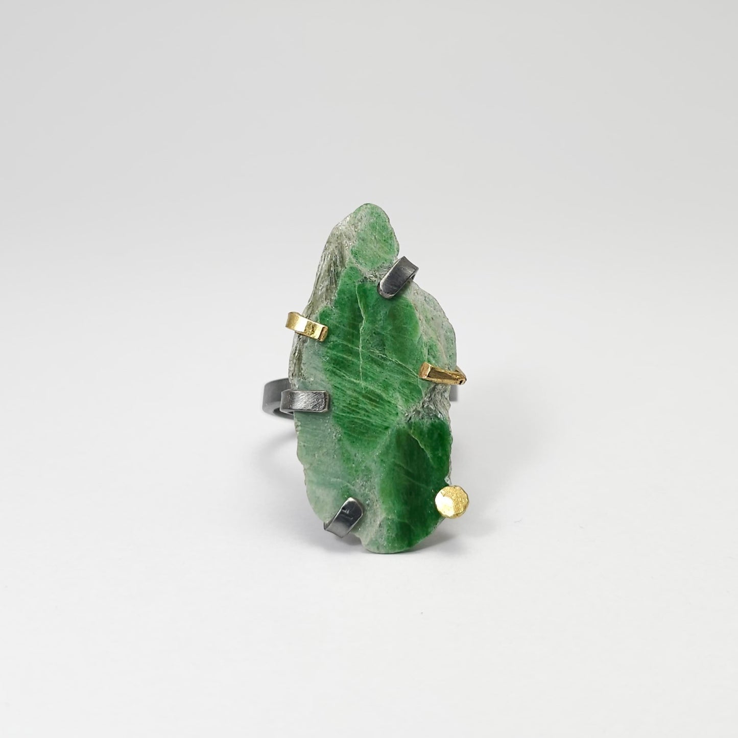 Anillo Uva Verde