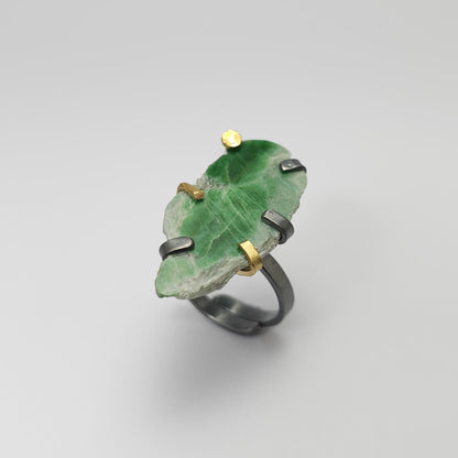 Anillo Uva Verde