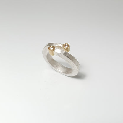 Ring from the forJa collection.