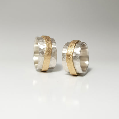 Anillos de boda P|J