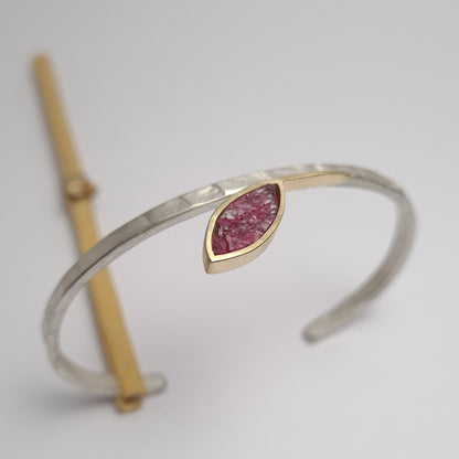 ForJa bracelet with pink tourmaline. B