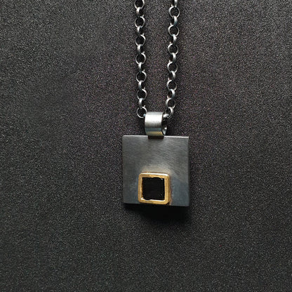 squaRes collection pendant